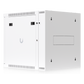 UACC Rack Cabinet 12U (600 x 703 mm) - Gabinete Cerrado para Montaje en Pared con Puerta Frontal Perforada, Puerta Trasera Abatible (Swing-Out) y Paneles Laterales Removibles con Llave