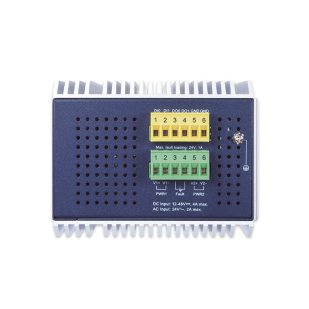 Switch Industrial Administrable Capa 3, 8 Puertos Etherrnet 10/100/1000T, 8 Puertos SFP de 1G/ 2.5G