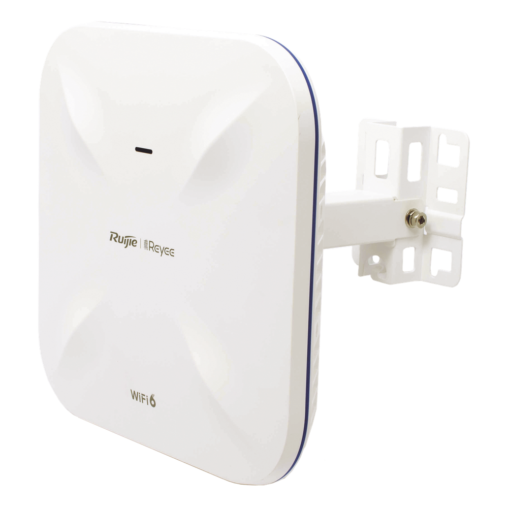 Punto de Acceso Mesh Wi-Fi 6 Industrial para Exterior / 360° / Filtros Anti Interferencia y Auto Optimización con IA