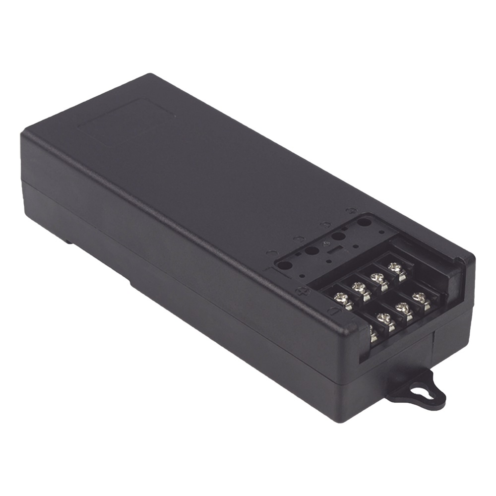 Fuente de Poder de 12 Vcc @ 5A / 4 Cámaras / FILTRO DE RUIDO ESPECIAL PARA CAMARAS 4K / Fusible Reseteable Inter Construido PTC / Protección Contra Sobre-Tensiones y Contra Cortocircuito / Recomendado para cámaras 4K.
