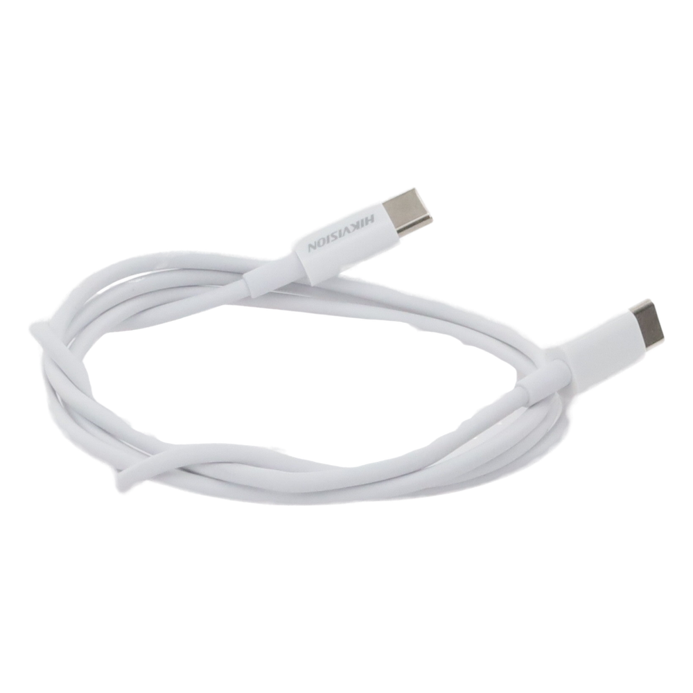 Cable USB-C a USB-C / 1 Metro (3.28 Pies) / Ideal para Celulares Android / Carga Rápida 3 Amp / Carga y Sincronización de Datos / 480 Mbps / 60 Watts