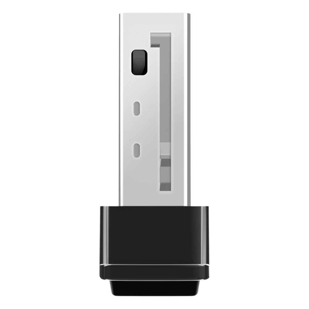 Adaptador USB Inalámbrico AX300 / Wi-Fi 6 2.4 GHz / 287 Mbps / Nano Size / OFDMA y MU-MIMO / Driver Pre-cargado / WPA2-PSK
