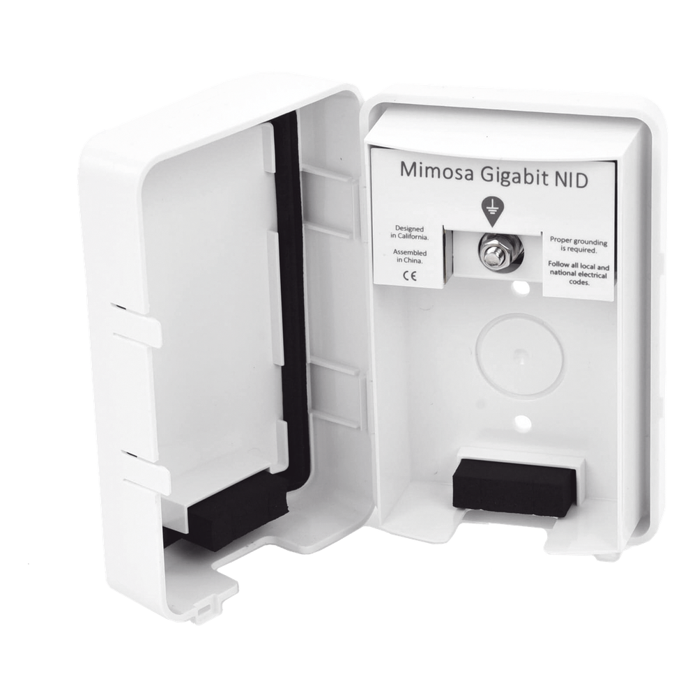 Protector de datos PoE para C5x y C5c de Mimosa Networks