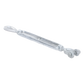 Tensor de 3/8" x 6" Acero Forjado OJO-QUIJADA, Galv. Inmersión en Caliente (Carga Max. 1200 lbs).