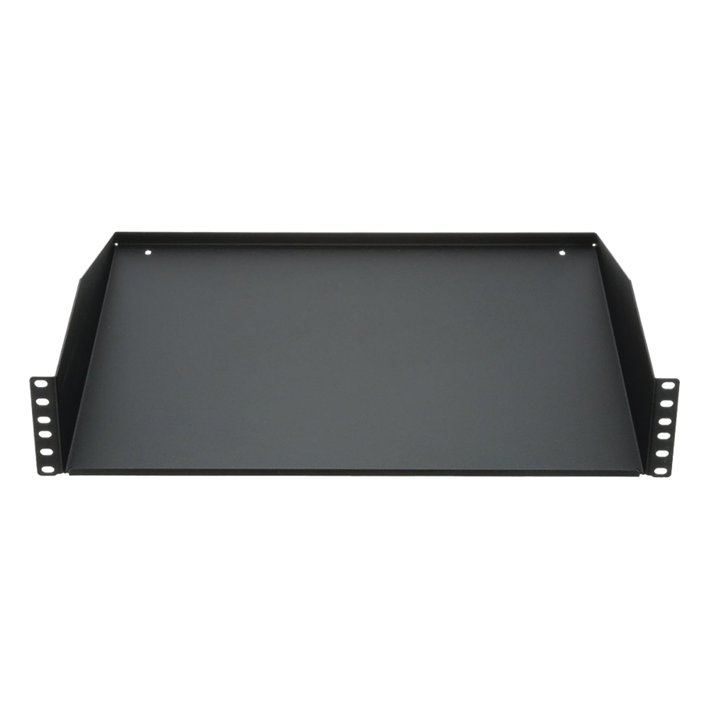 Charola para Soportar Equipos en Rack de 19", con Capacidad de Carga de 30Kg, 2UR
