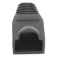 Bota Plástica para Protección de Plug RJ45, Color Negro