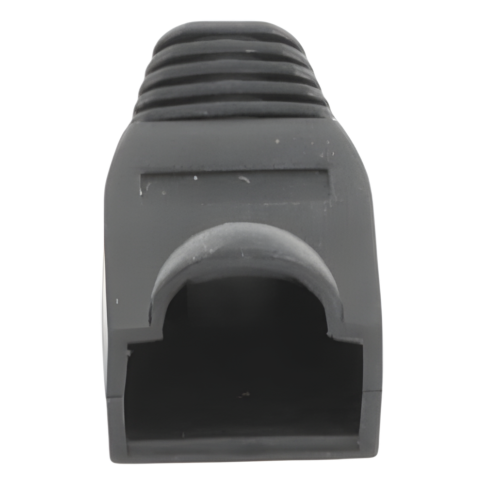 Bota Plástica para Protección de Plug RJ45, Color Negro