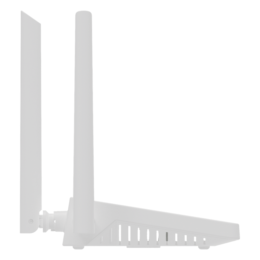 Router Inalámbrico WiFi 6 / 4 puertos LAN Gigabit/ Soporta MESH con las ONUs WiFi 6 de V-SOL / Diseño Compacto