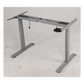 Base de Escritorio Motorizado Profesional / Altura Ajustable 60-125cm / Estructura Estable / Funcionamiento Suave / 3 Preset de Posiciones / Color Gris / Soporta hasta 100Kg de carga