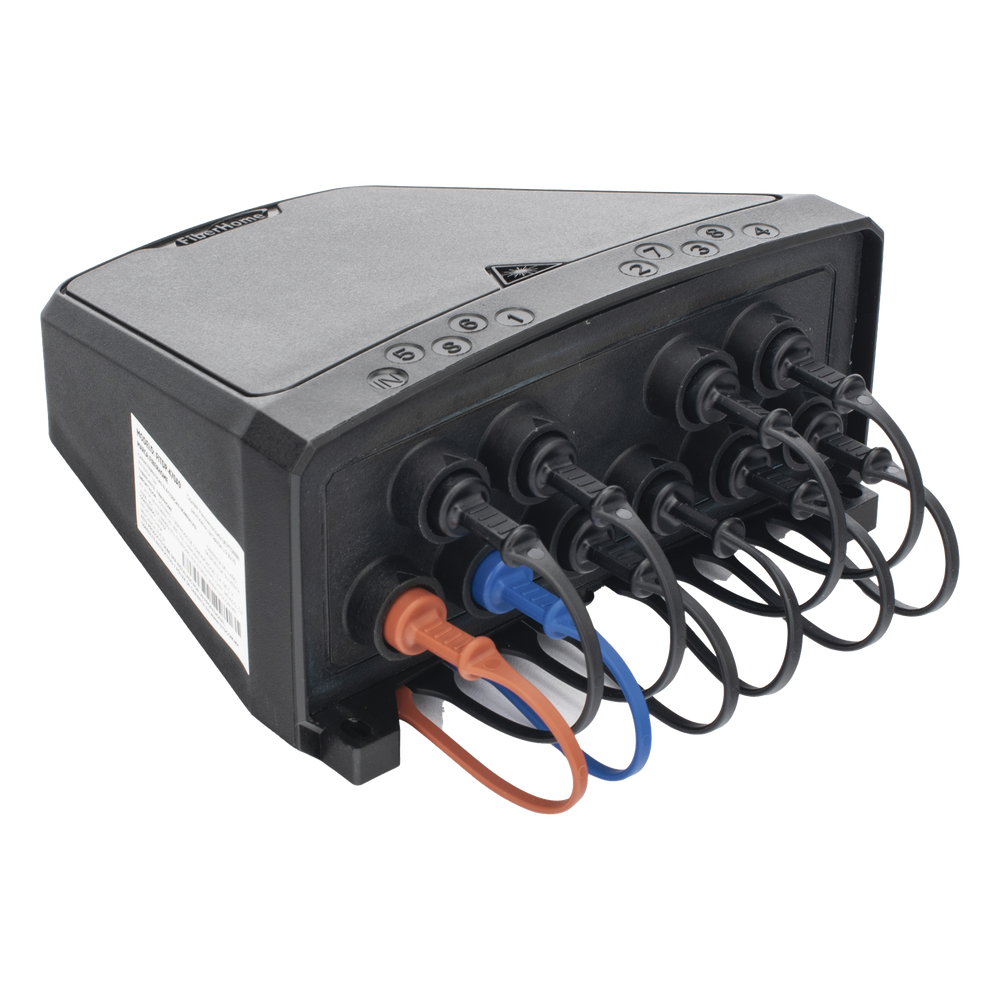 Caja NAP Preconectorizada EASYCONN® de FiberHome para Exterior con Splitter 1:9 30/70