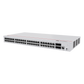 Switch de Acceso Gigabit Administrable PoE Capa 2 / 48 puertos 10/100/1000 Mbps (PoE) / 4 Puertos 10GE SFP+ Uplink / ERPS / IMGP Snooping / DHCP Snooping / PoE Perpetuo / 380W / Administración Nube Gratis