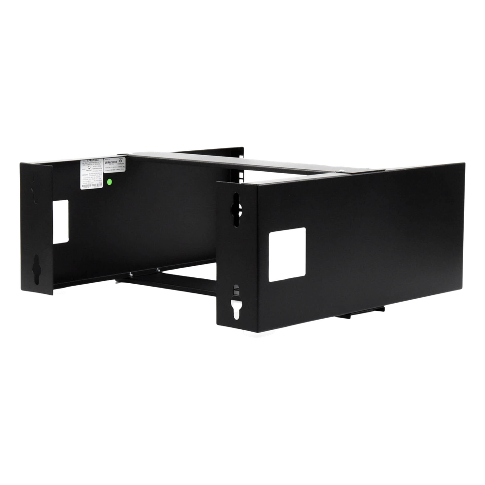 Rack de 19" Abierto para Montaje en Pared 4 Unidades de Rack