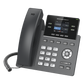 Teléfono IP Grado Operador, 4 líneas SIP con 2 cuentas, pantalla a color 2.4", codec Opus, IPV4/IPV6 con gestión en la nube GDMS