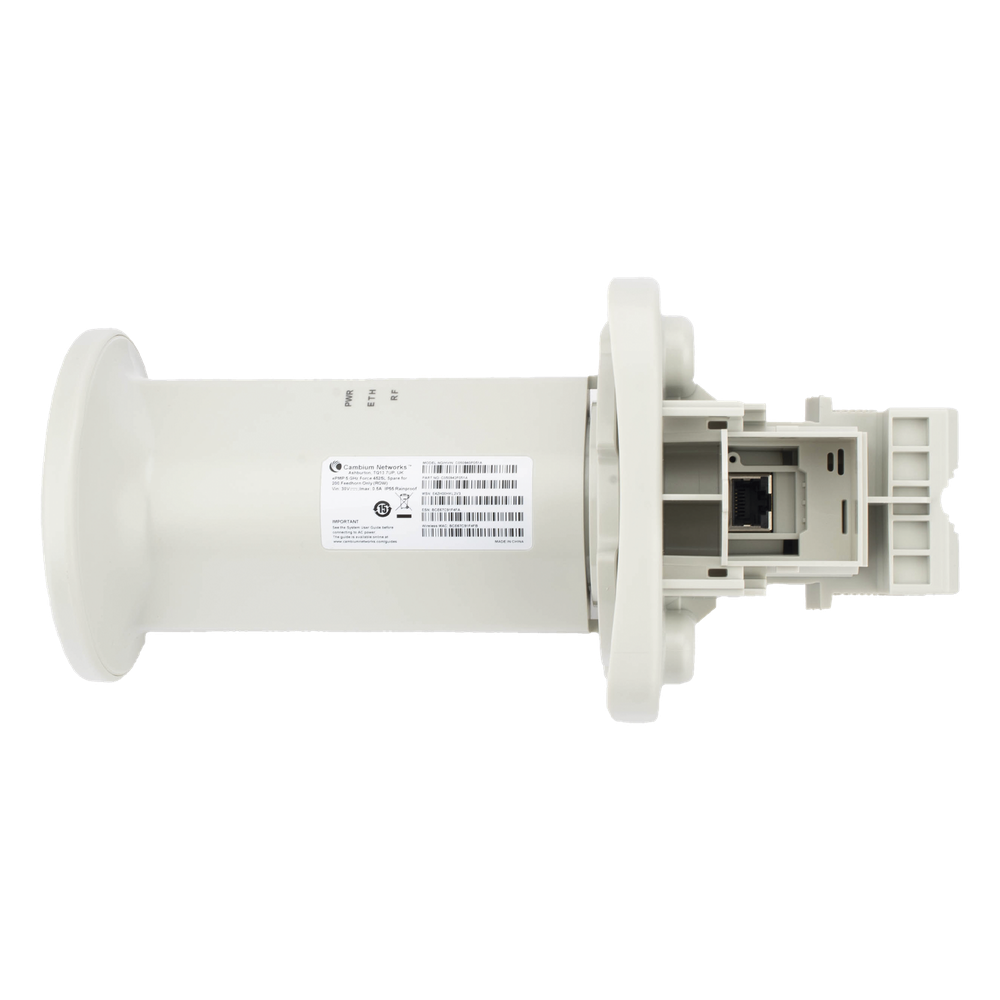 Feedhorn de Alta Capacidad / Latencias Menores a 5 ms / Interoperabilidad con ePMP 4500 / Compatibilidad con platos FORCE200 Y FORCE300 / Gestión con cnMaestro / Seguridad Avanzada