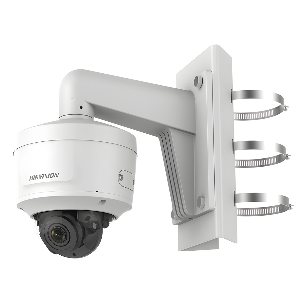 Montaje para Poste de cámaras Domo / Bala DS-2CD27XX / DS-2CD26XX