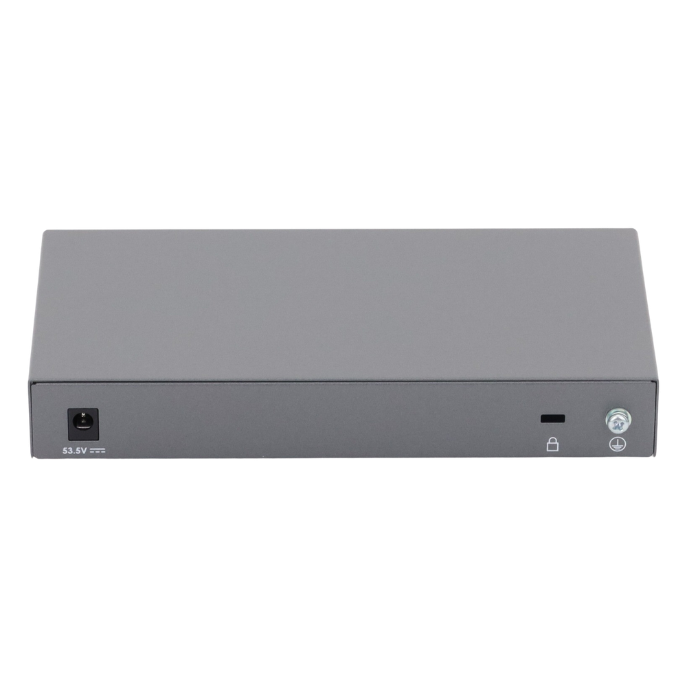 Switch PoE+ Gigabit No Administrable / 8 puertos 10/100/1000 Mbps / 4 puertos PoE+ /  hasta 60W