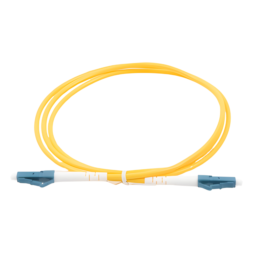 Jumper de Fibra Óptica Monomodo LC/LC Simplex de 1 Metro (3.28 Pies)