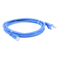 Cable de Parcheo UTP Cat5e - 2 Metros (6.56 Pies) - Azul