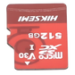 MicroSD HIKSEMI NEO Plus / 512 GB / 95 MB/s Lectura / 60 MB/s Escritura / Clase 10 U3 / TLC NAND / Especializada Para Videovigilancia 24/7