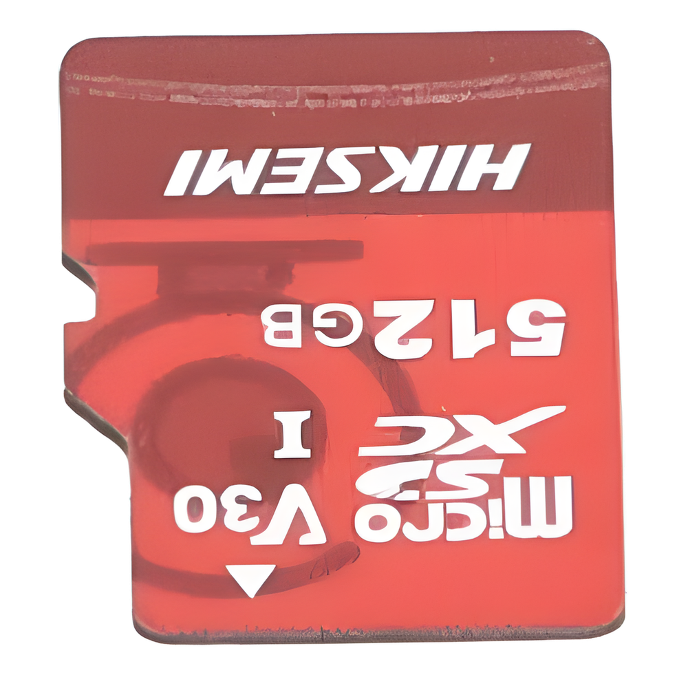 MicroSD HIKSEMI NEO Plus / 512 GB / 95 MB/s Lectura / 60 MB/s Escritura / Clase 10 U3 / TLC NAND / Especializada Para Videovigilancia 24/7