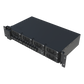 Rectificador Redundante 2000W, 220/380 VAC a -48 VDC, 200A, 2U, con Módulo de Monitoreo SMU11C