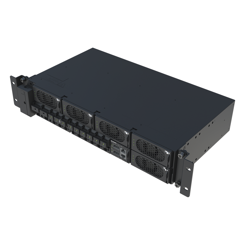 Rectificador Redundante 2000W, 220/380 VAC a -48 VDC, 200A, 2U, con Módulo de Monitoreo SMU11C