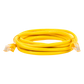 Cable de Parcheo UTP Cat6 - 3.0 Metros (9.84 Pies) - Amarillo
