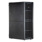 Gabinete FlexFusion para Centros de Datos, 42 UR, 800 mm de Ancho, 1200 mm de Profundidad, Fabricado en Acero, Color Negro