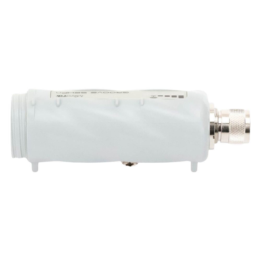 (Groove 52)  Cliente y PtP en 2.4 y 5GHz 802.11 a/b/g/n Conectorizado, Hasta 500mW
