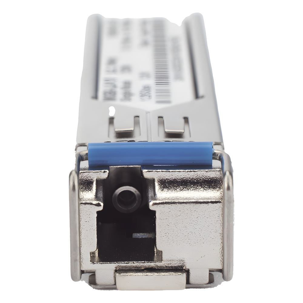 Transceptor WDM Mini-Gbic SFP 1G LC TX:1310nm RX:1550 Para Fibra Mono Modo 10 Km, Requiere MGB-LB10