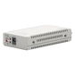 Convertidor de medios Fast Ethernet a fibra óptica, conector ST, multimodo (MMF), distancia hasta 2 km