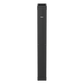 Organizador Vertical PatchRunner™, Doble (Frontal y Posterior), Para Rack Abierto de 45 Unidades, 10in de Ancho, Color Negro