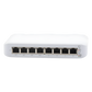 Switch UniFi Lite Administrable PoE de 8 Puertos 10/100/1000 Mbps (4 puertos 802.3af/at), 52 W