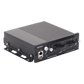 NVR Móvil Vehicular de 8 Canales / 4 PoE + 4 vía Switch / 2 Megapixel / H.265 / GPS + Sensor G / 2 Bahías HDD / RJ45 / Aluminio Industrial