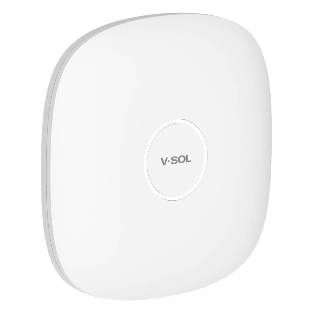 Punto de Acceso POF Dual GPON/EPON para Instalación en Techo, con 1 puerto GPON SC/UPC POF + 1 Puerto Gigabit Ethernet