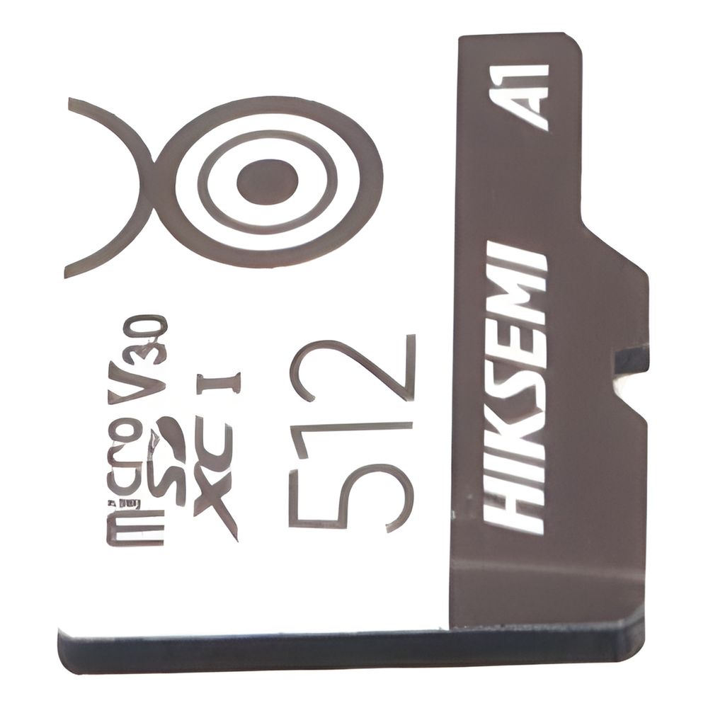 MicroSD HIKSEMI CITY GO / 512 GB / 100 MB/s Lectura / 85 MB/s Escritura / Clase 10 U3 V30 / TLC NAND / Especializada Para Videovigilancia Móvil 24/7