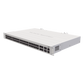 (CRS354-48G-4S+2Q+RM) Cloud Router Switch 48 puertos Gigabit Ethernet, 4 puertos SFP+ 10G, 2 puertos QSFP+ 40G, Montaje en Rack