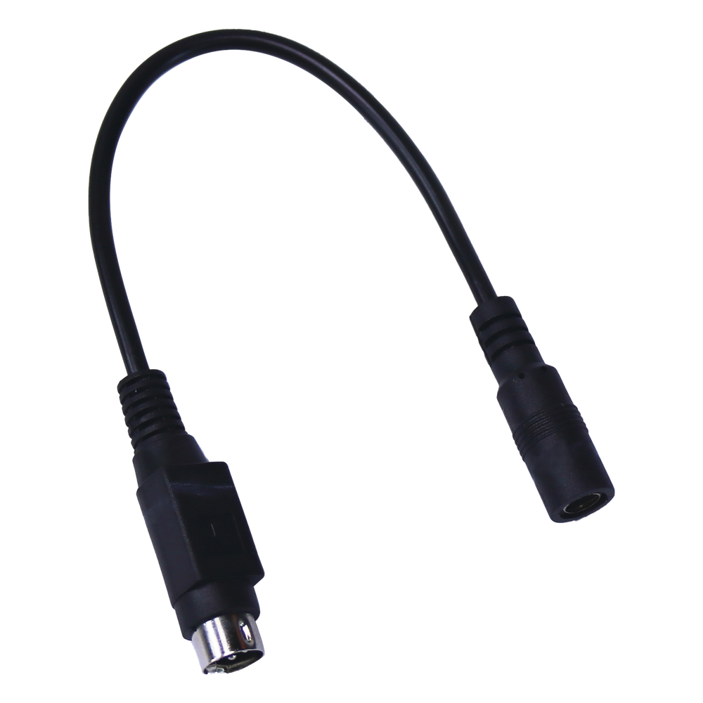 Adaptador Universal DC Hembra a Minidin 4 Pines Macho / Recomendado para DVR´s epcom / HIKVISION