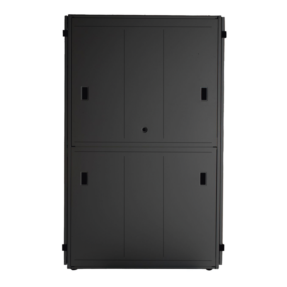 Gabinete FlexFusion™ XGL (Light) para Centros de Datos, 42 UR, 800 mm de Ancho, 1070 mm de Profundidad, Fabricado en Acero, Color Negro