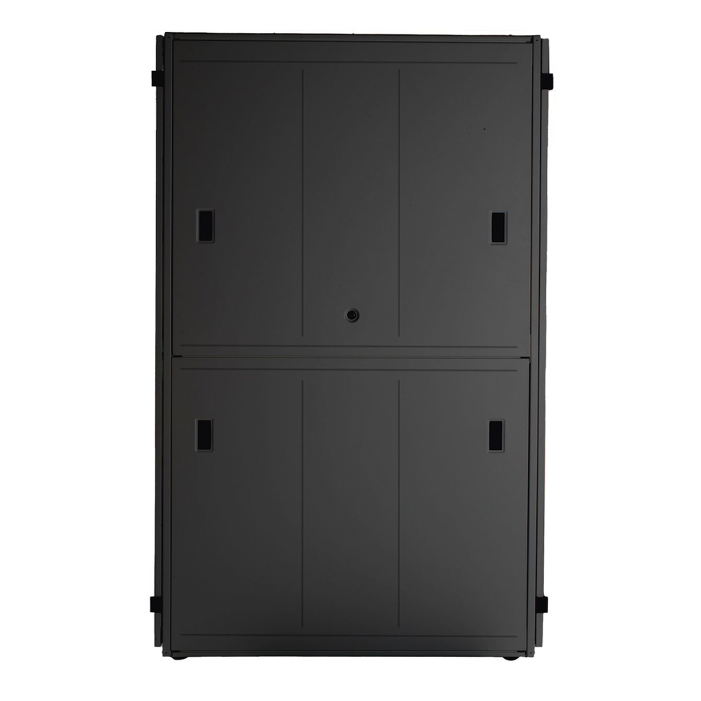 Gabinete FlexFusion™ XGL (Light) para Centros de Datos, 42 UR, 800 mm de Ancho, 1200 mm de Profundidad, Fabricado en Acero, Color Negro