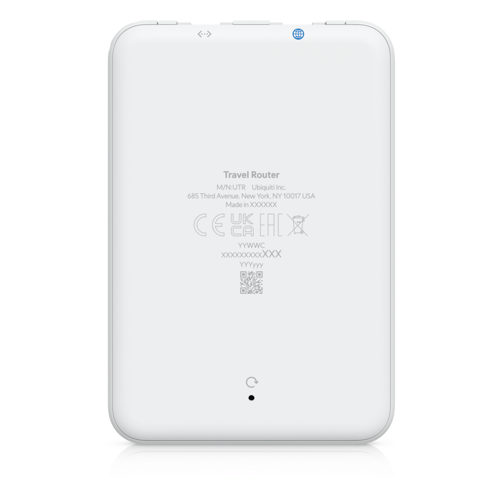 UniFi Travel Router de Viaje Ultradelgado para Extender tu Red UniFi de Forma Segura en Cualquier Lugar