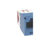 Conector Jack RJ45 Estilo TG, Mini-Com, Categoría 5e, de 8 Posiciones y 8 Cables, Color Azul