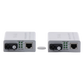 Convertidor de medios / Hasta 20 Km / 1 puerto SC/UPC 1000Mbps / 1 puerto RJ45 1000Mbps / WL: Tx 1310nm - Rx 1550nm / incluye 2 piezas A y B