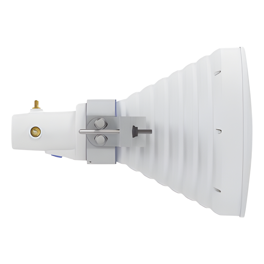 Antena Sectorial Simétrica Starter Horn de 30º, 5150 - 5950 MHz, ganancia de 18 dBi, conexión RP-SMA