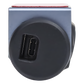 Dash Cam para Vehiculo / 2 Megapixel (1080p) / Gran Angular 102° / Wi-Fi / G-Sensor / H.265 / Microfono y Bocina Integrado / USB Tipo C