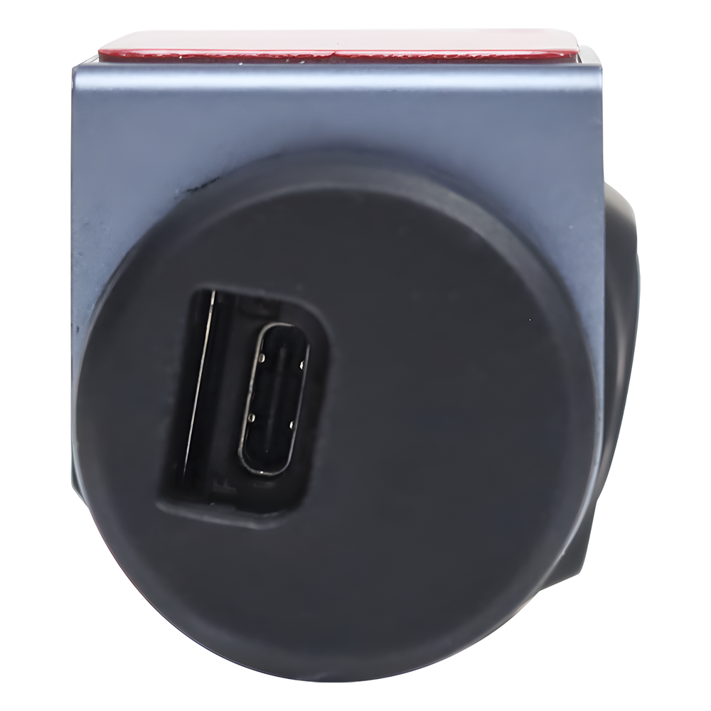 Dash Cam para Vehiculo / 2 Megapixel (1080p) / Gran Angular 102° / Wi-Fi / G-Sensor / H.265 / Microfono y Bocina Integrado / USB Tipo C