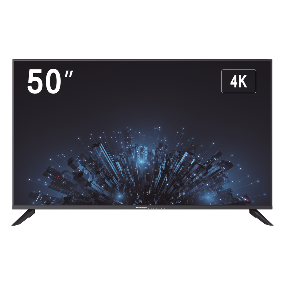 Monitor LED 4K de 50" / 3 Entradas HDMI / Compatible con Montaje VESA (200 X 200) / Bocinas Integradas / Uso 24/7