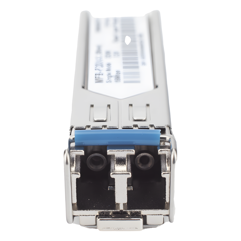 Transceptor mini-Gbic SFP 100Mbps LC 1310nm para fibra Mono Modo 20 Km
