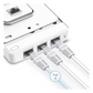 Punto de acceso Omada /  Doble Banda AC1200 MU-MIMO / Diseño para Pared con 3 Puertos Adicionales / Configuruación por Controlador o Stand-Alone / Alimentación PoE af/at
