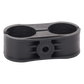 Paquete de 10 Sujetadores Plasticos Para Cable Coaxial de  1- 5/8"